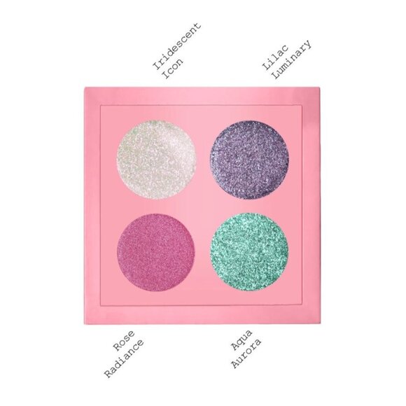 Pat McGrath Labs Eye Shadow Quad Opalescent Orchid 4 Shades - Picture 3 of 11